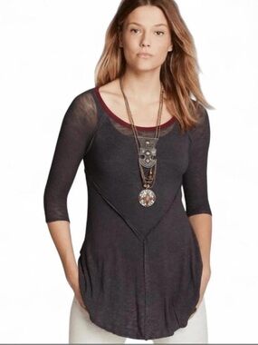 Free People Boho Top
